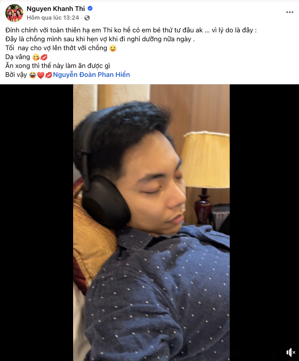 Lý do Khánh Thi chưa mang bầu con thứ 4, tất cả là tại Phan Hiển!- Ảnh 1.