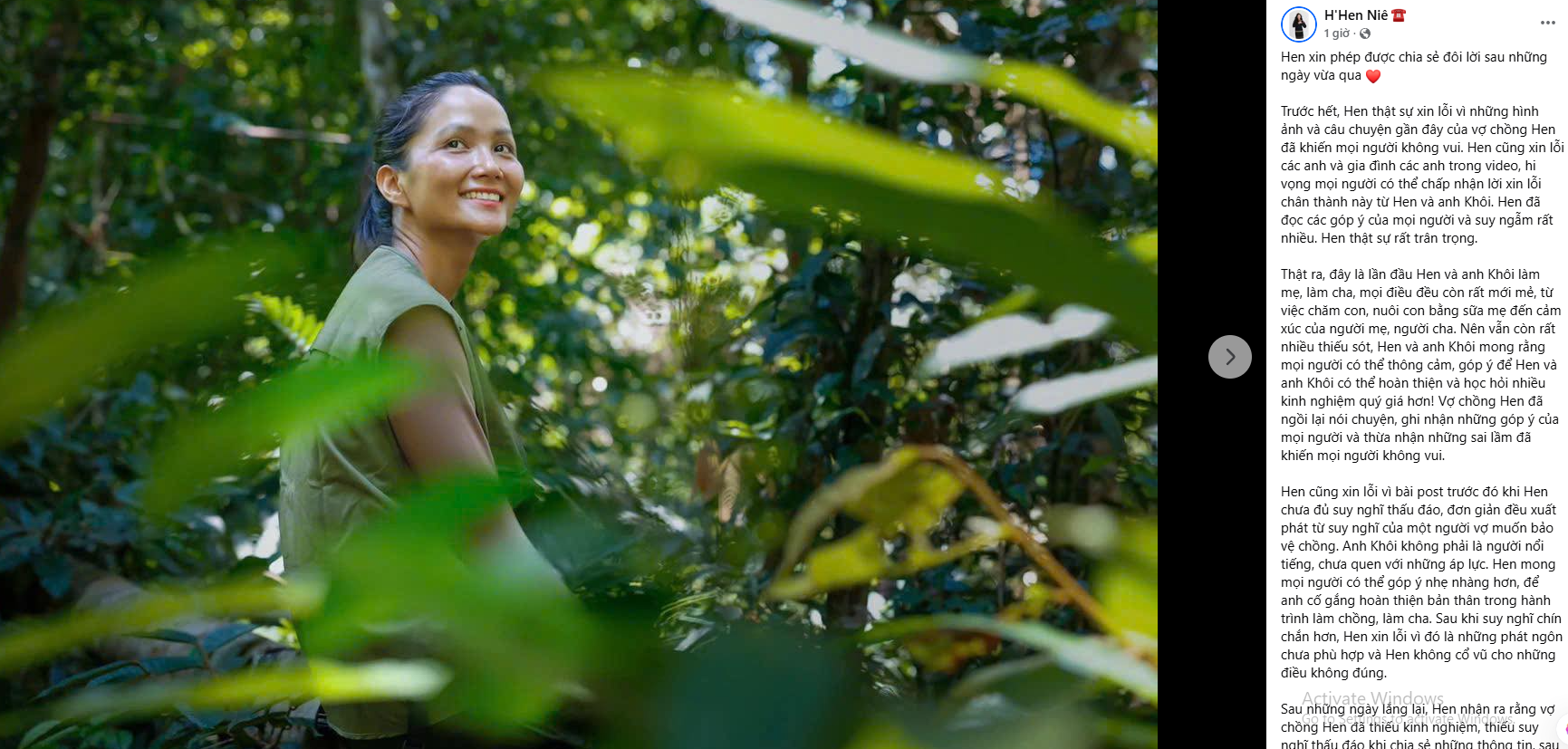 Hoa hậu H'Hen Niê xin lỗi- Ảnh 2. Hoa hậu H'Hen Niê xin lỗi- Ảnh 2.