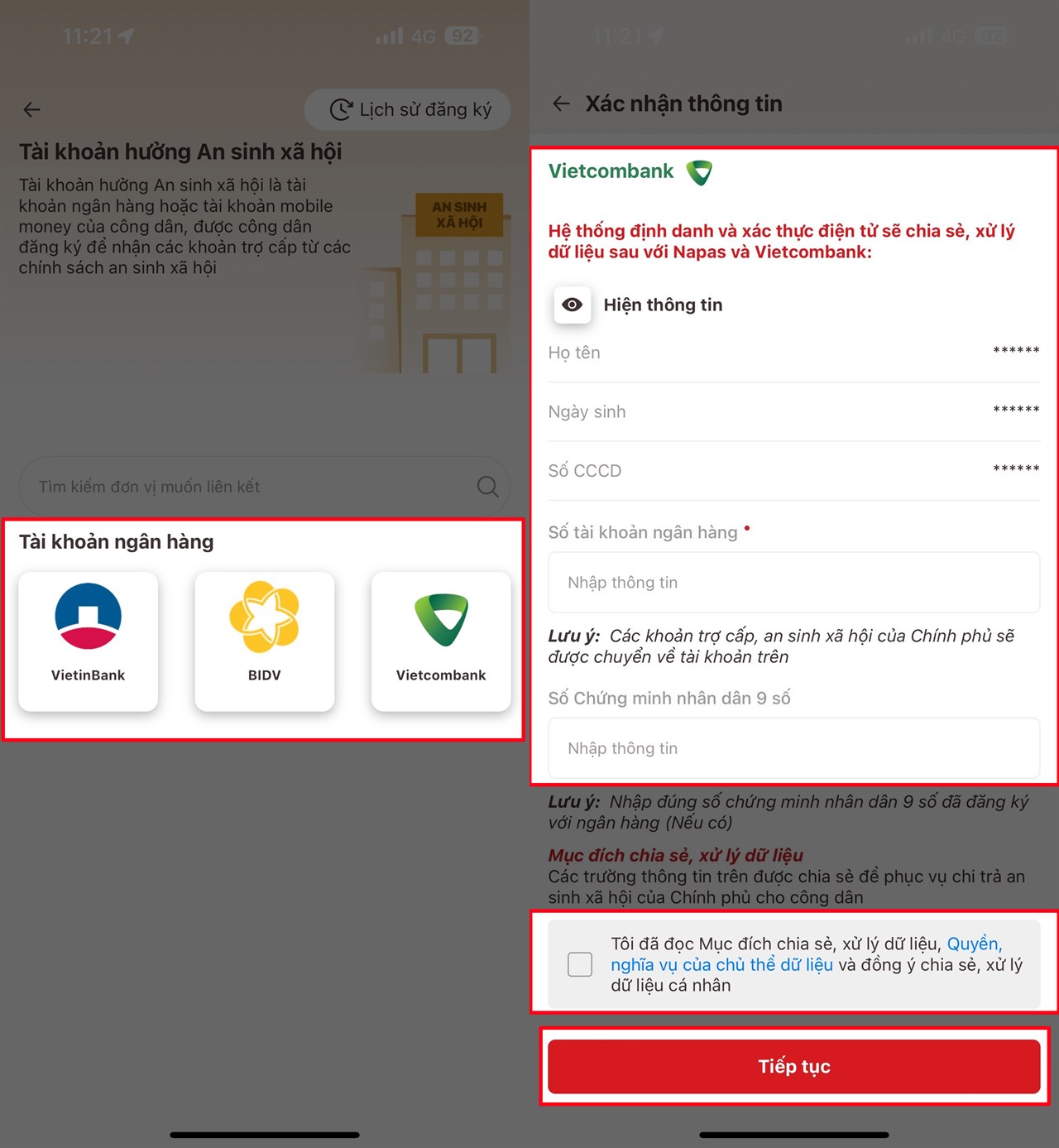 Cách nhận tiền an sinh xã hội trên VNeID, người dân phải biết để đảm bảo quyền lợi- Ảnh 3.