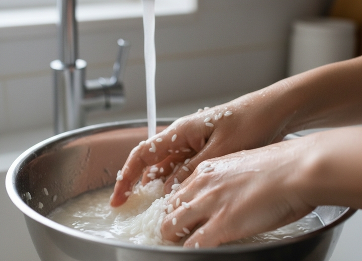 Có nên vo gạo kỹ trước khi nấu?- Ảnh 1.