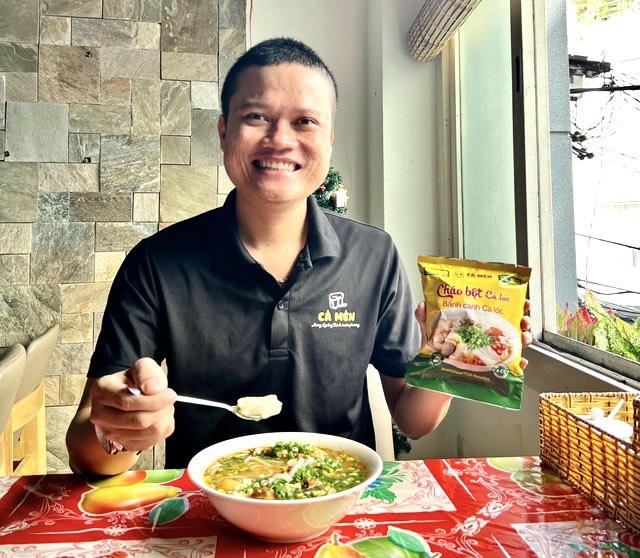 Thuận Cà Mèn: Từ hẻm cụt Sài Gòn đến hành trình đưa món cháo làng xuất khẩu sang Mỹ- Ảnh 3.