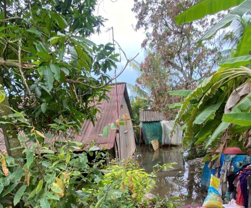 Đồng Tháp: Đau lòng 2 mẹ con chết trong căn nhà ngập nước, nghi bị điện giật- Ảnh 1.