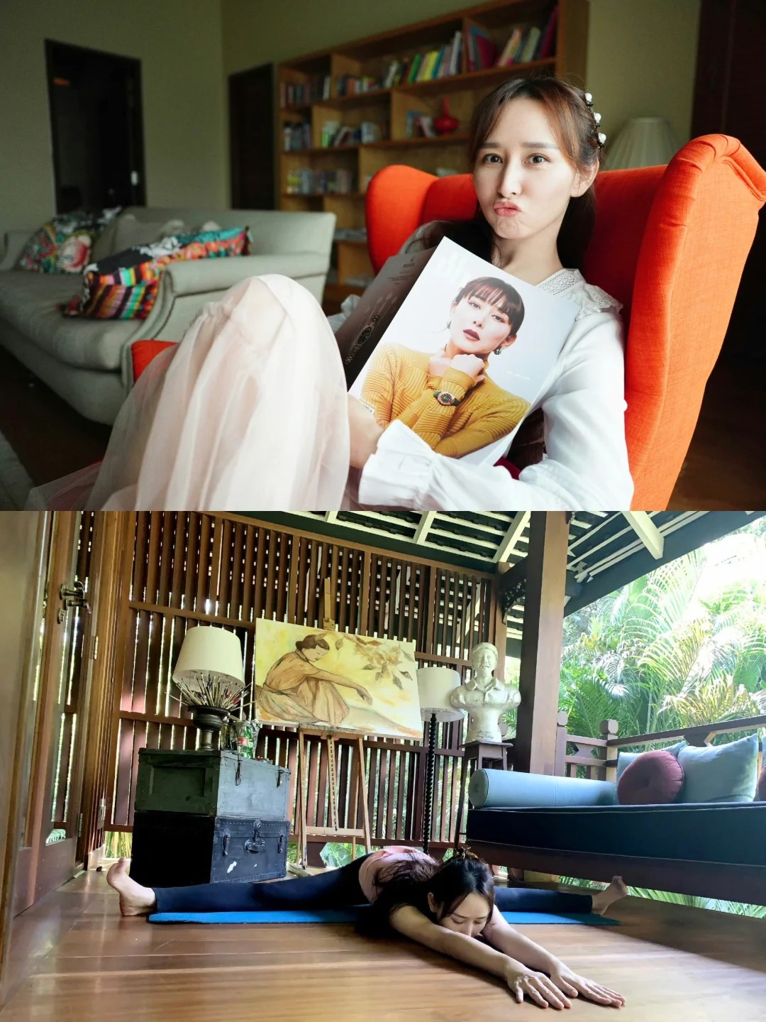 Biệt thự như resort của Hồ Tịnh: Nhà trong mơ giữa rừng nhiệt đới, chồng giàu lại chiều vợ hết mức- Ảnh 17.