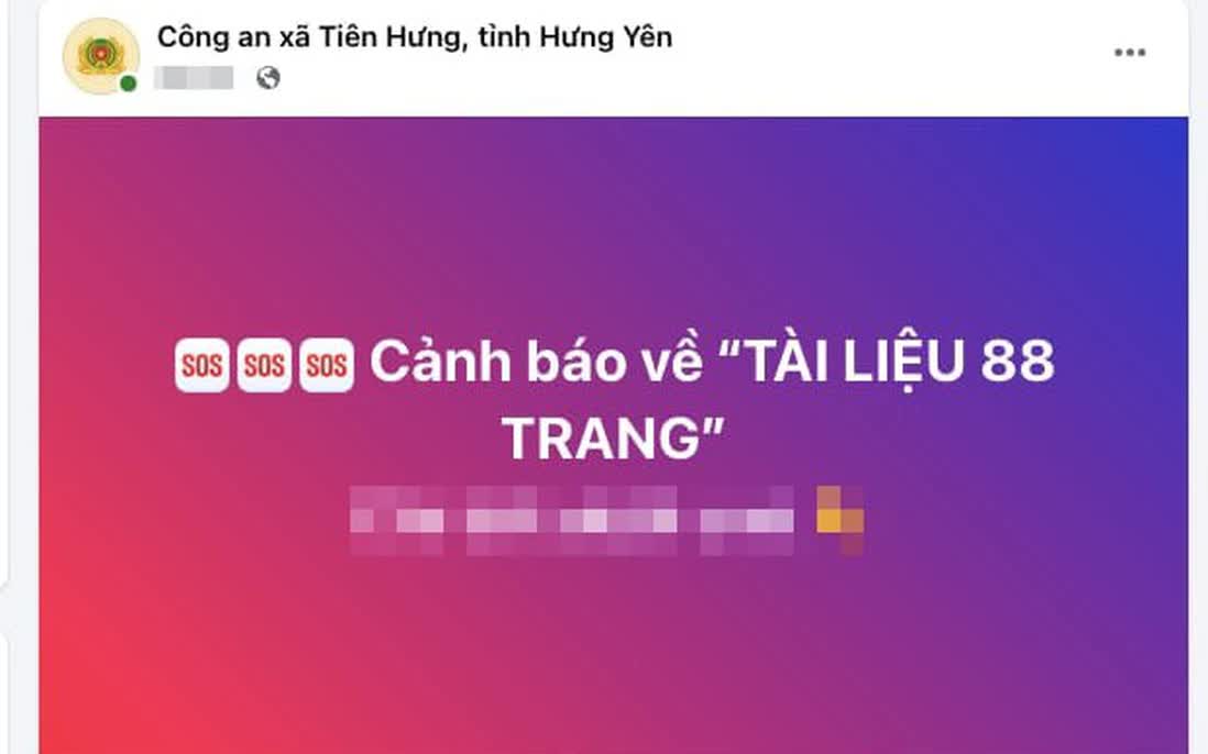 Từ vụ “Tài liệu 88 trang”: Hé lộ loạt rủi ro pháp lý ít ai ngờ- Ảnh 1. Từ vụ “Tài liệu 88 trang”: Hé lộ loạt rủi ro pháp lý ít ai ngờ- Ảnh 1.