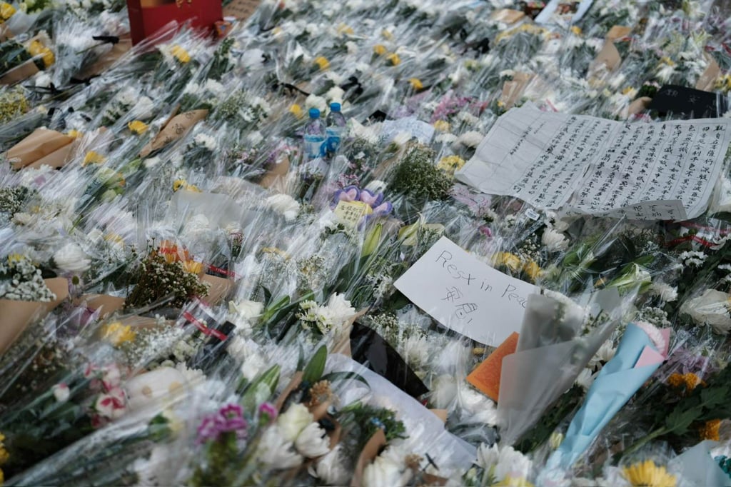 Những hình ảnh không thể nói nên lời 4 ngày sau hoả hoạn lịch sử tại Hong Kong (Trung Quốc)- Ảnh 1. Những hình ảnh không thể nói nên lời 4 ngày sau hoả hoạn lịch sử tại Hong Kong (Trung Quốc)- Ảnh 1.