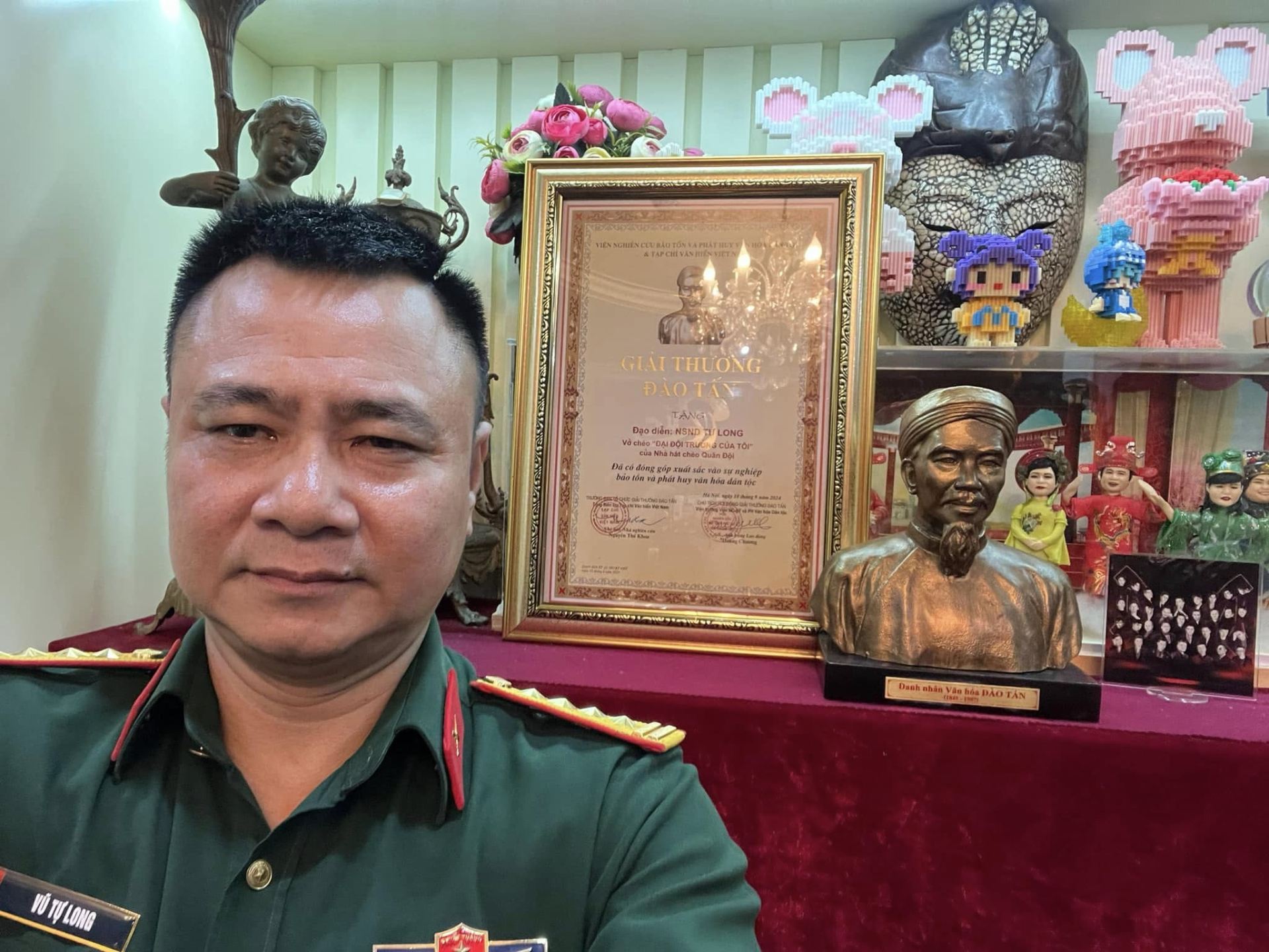 Vợ NSND Tự Long thông báo tin vui- Ảnh 4.