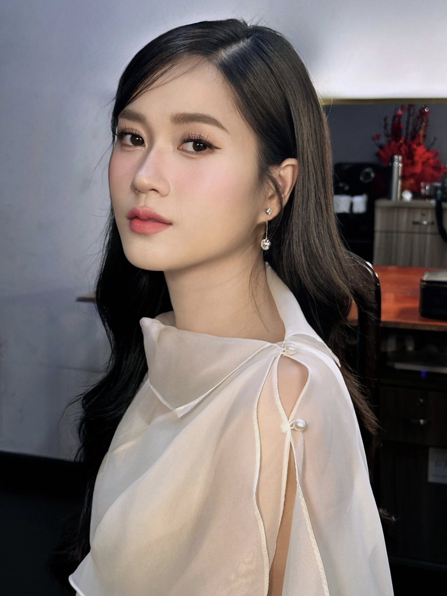 Lâm Vỹ Dạ giảm 14kg, giờ là mỹ nhân rồi!- Ảnh 14.