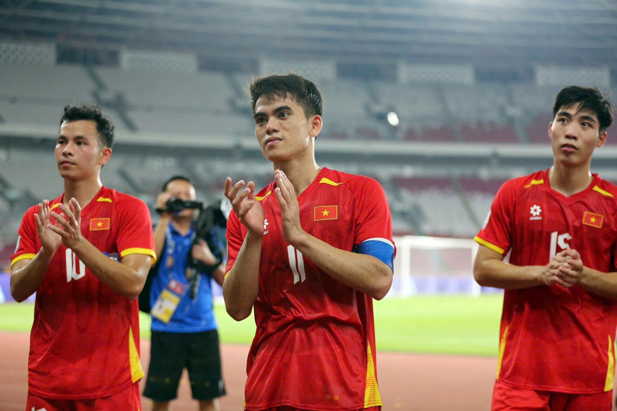Ai là đội trưởng U22 Việt Nam tại SEA Games 33?- Ảnh 1. Ai là đội trưởng U22 Việt Nam tại SEA Games 33?- Ảnh 1.