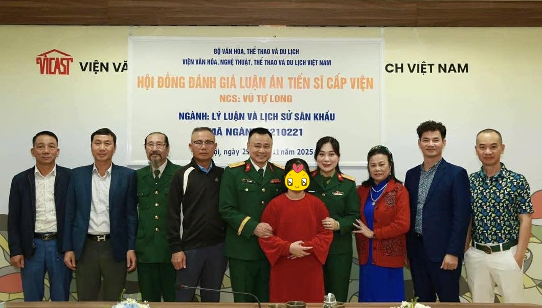 Vợ NSND Tự Long thông báo tin vui- Ảnh 2.