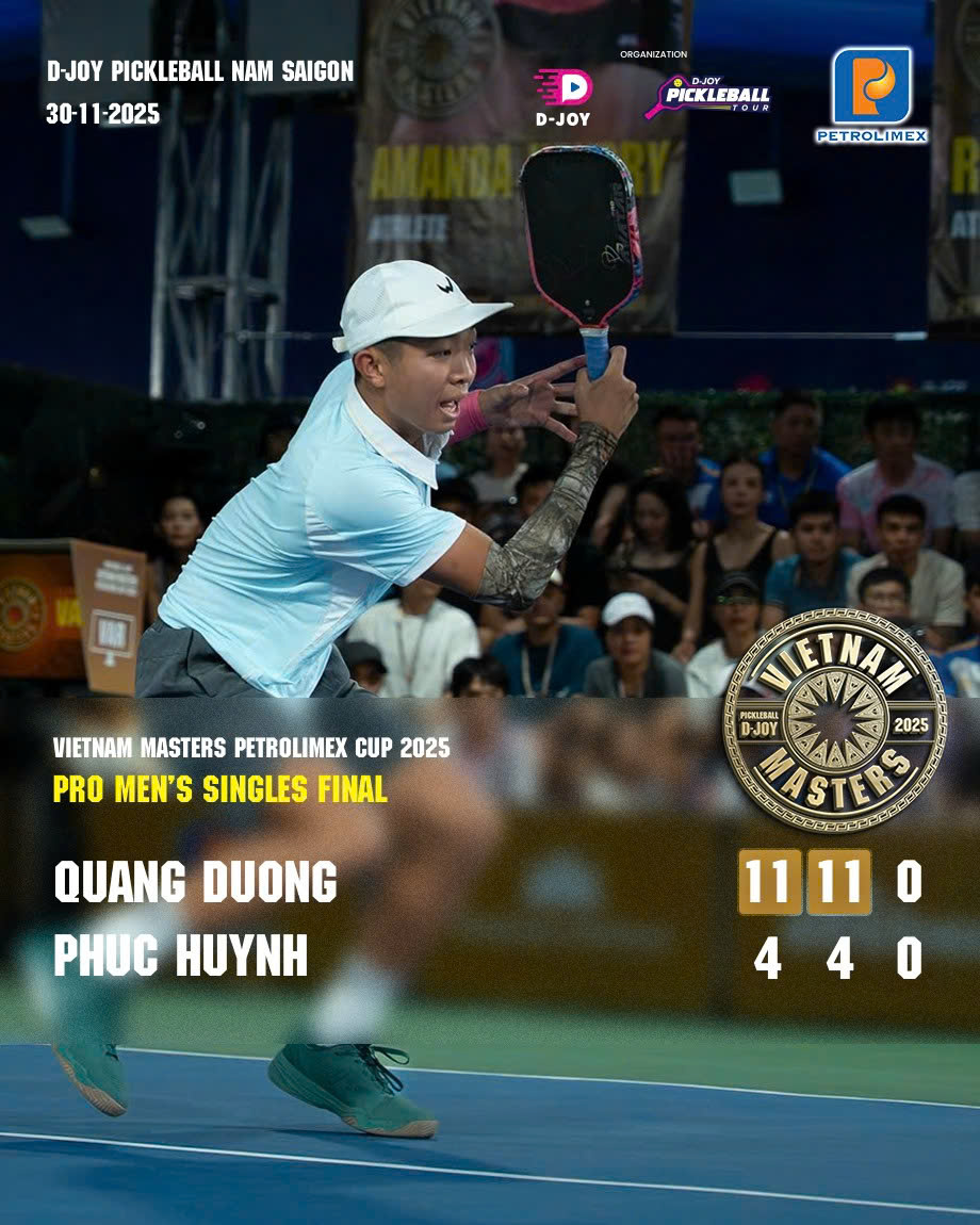 Ai đỉnh hơn Quang Dương nữa: Giành 2 cúp vô địch trong 1 ngày, trích tiền thưởng ủng hộ đồng bào miền Trung!- Ảnh 1. Ai đỉnh hơn Quang Dương nữa: Giành 2 cúp vô địch trong 1 ngày, trích tiền thưởng ủng hộ đồng bào miền Trung!- Ảnh 1.