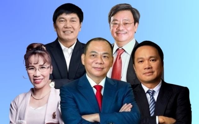 Vợ tỷ phú Phạm Nhật Vượng lọt Top 4 người giàu nhất TTCK Việt Nam, chỉ kém người thứ 3 khoảng 1.000 tỷ đồng- Ảnh 1.