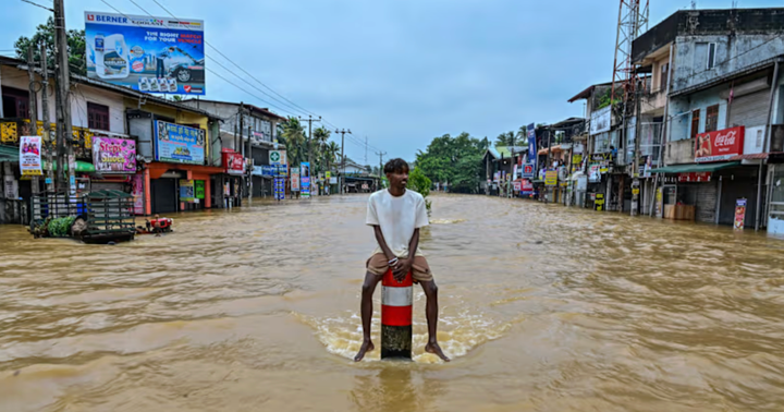 Lũ lụt tấn công Sri Lanka, gần 200 người thiệt mạng- Ảnh 1.