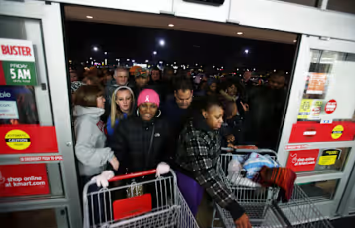 Lịch sử ít ai ngờ tới của ngày Black Friday- Ảnh 3.
