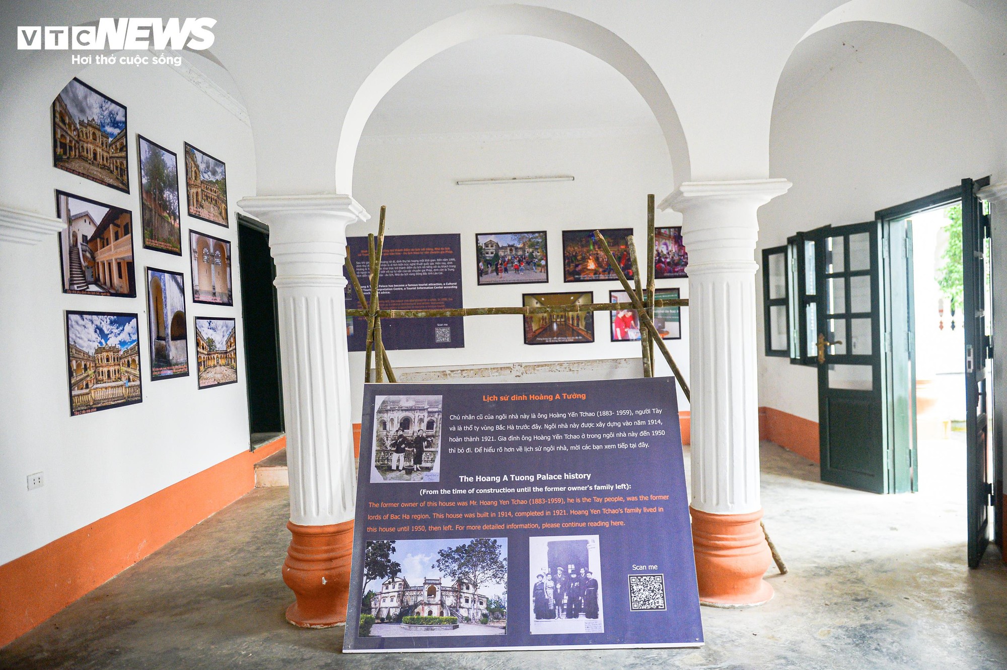 Dinh thự Vua Mèo khoác áo mới sau trùng tu, lộng lẫy giữa cao nguyên trắng- Ảnh 5.