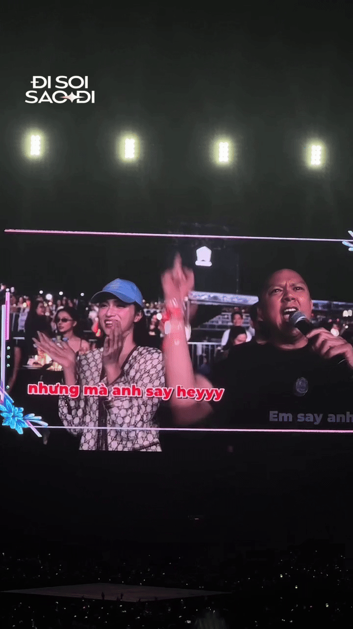 Fan SOOBIN hát karaoke bất ổn quá, Chủ tịch Miss Universe Việt Nam cũng là 