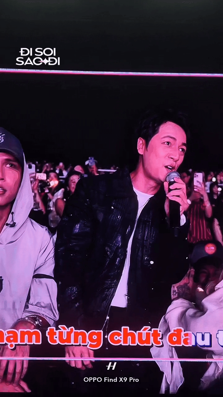 Fan SOOBIN hát karaoke bất ổn quá, Chủ tịch Miss Universe Việt Nam cũng là 