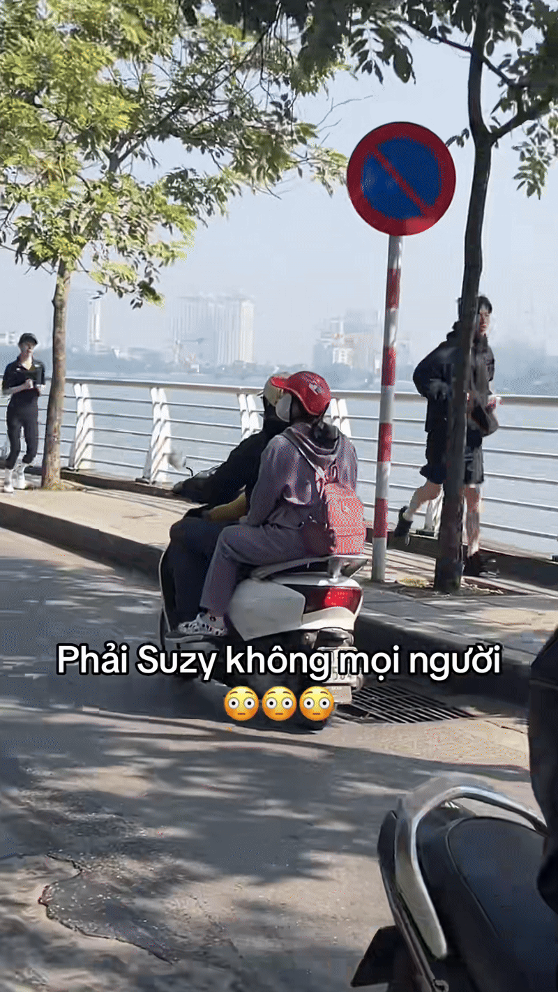 HOT: Bắt gặp Suzy và Kim Seon Ho quay phim ở Hồ Tây, nhan sắc ngoài đời mới là điều gây sốc- Ảnh 2.
