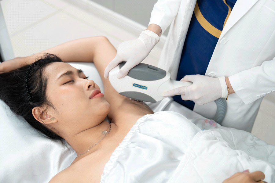 Sự thật về laser trị thâm: Điều bạn cần biết trước khi điều trị- Ảnh 2.