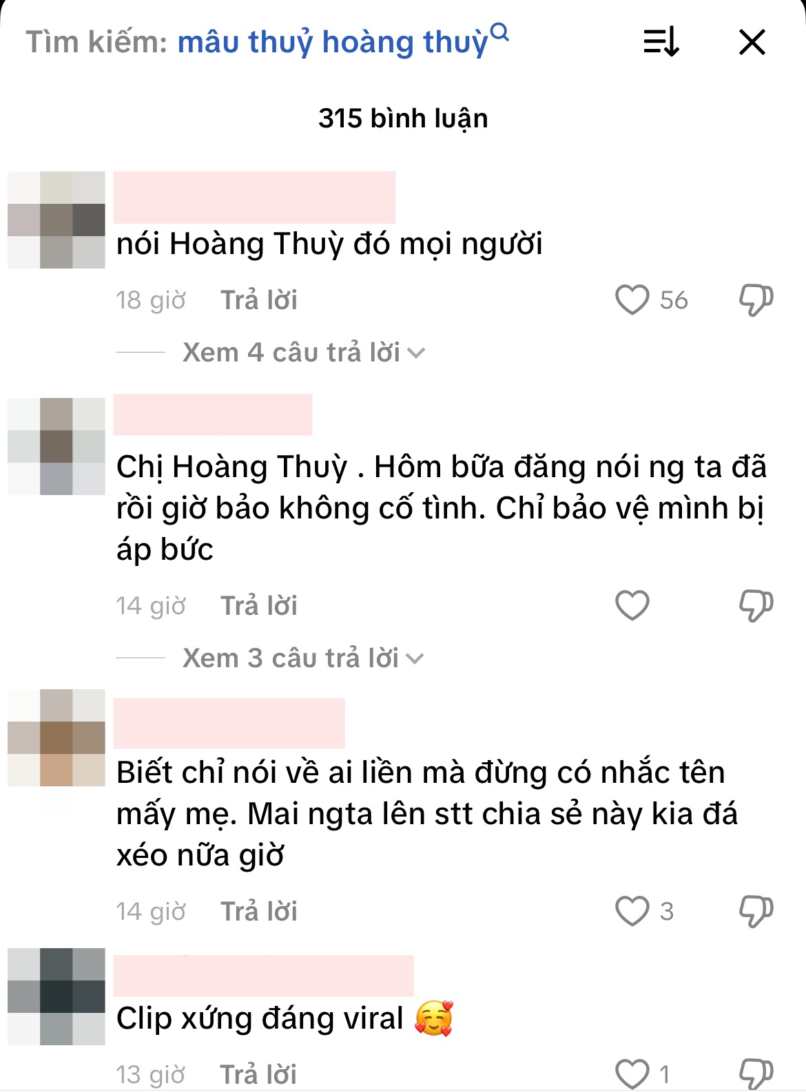 Mâu Thuỷ đã căng: Mâu Thuỷ đã căng: