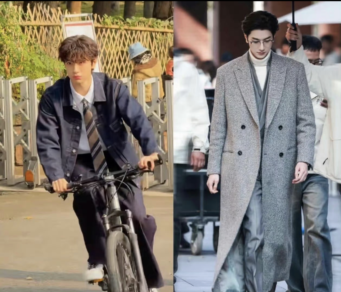 Tổng tài GenZ này sẽ cho bạn biết cao 1m90 mặc măng tô đẹp như nào: Nhìn thôi đã thấy sang tới nóc- Ảnh 3. Tổng tài GenZ này sẽ cho bạn biết cao 1m90 mặc măng tô đẹp như nào: Nhìn thôi đã thấy sang tới nóc- Ảnh 3.