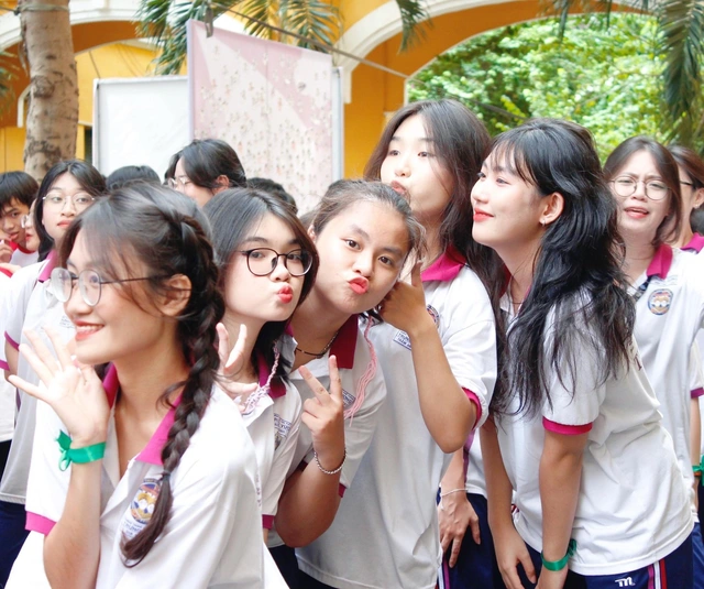 Từng là bệnh viện, ngôi trường này giờ siêu hot tại TP.HCM: Kiến trúc đẹp miễn chê, giơ máy lên là có ảnh đẹp- Ảnh 4.