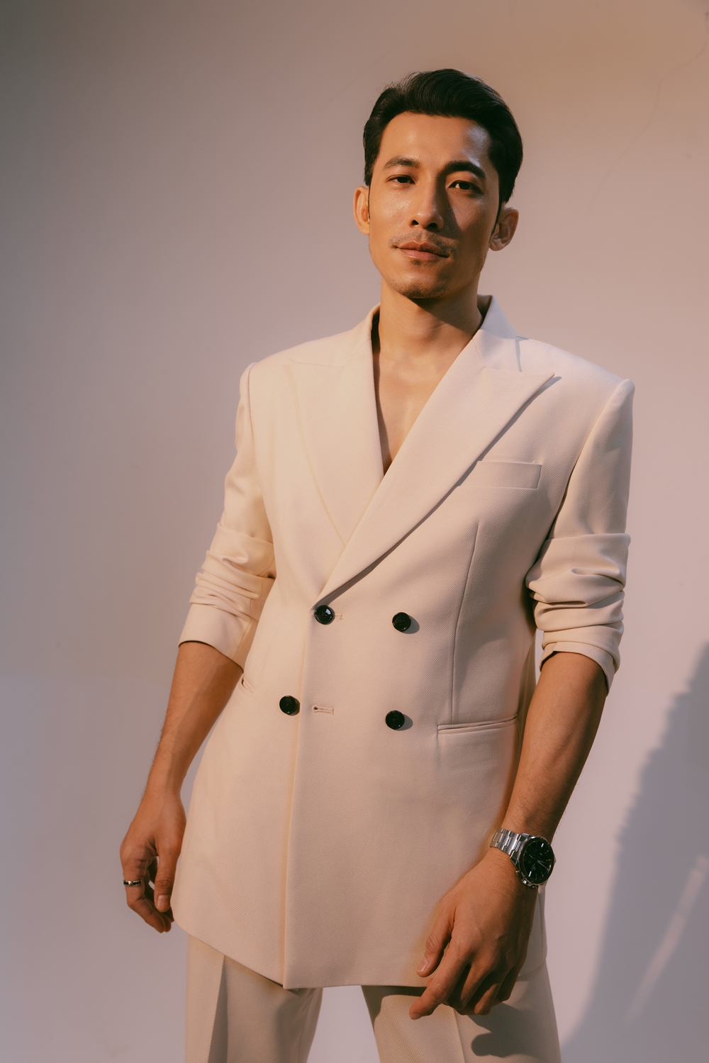 Liên Bỉnh Phát nói về mối tình 5 năm: 