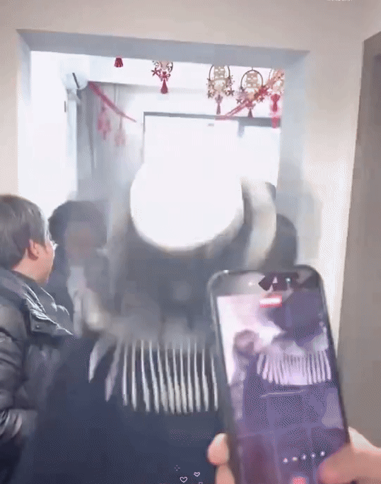 Tràn lan clip nữ thần đẹp bậc nhất showbiz không mời mà tới 1 hôn lễ, làm đủ trò lố lăng phá nát đám cưới- Ảnh 1. Tràn lan clip nữ thần đẹp bậc nhất showbiz không mời mà tới 1 hôn lễ, làm đủ trò lố lăng phá nát đám cưới- Ảnh 1.