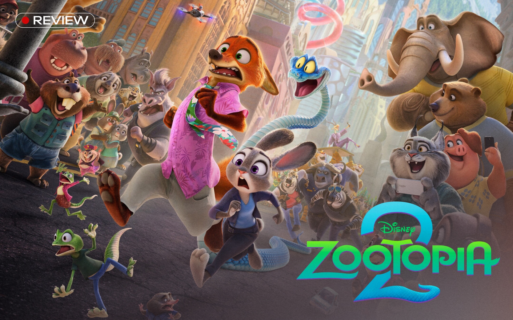 Zootopia 2: Cuối cùng Disney cũng nhớ lại cách làm phim hoạt hình đúng nghĩa