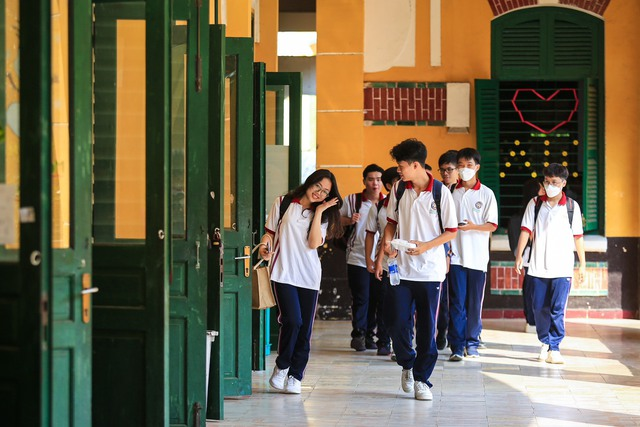 Từng là bệnh viện, ngôi trường này giờ siêu hot tại TP.HCM: Kiến trúc đẹp miễn chê, giơ máy lên là có ảnh đẹp- Ảnh 3.