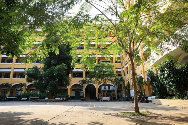 Từng là bệnh viện, ngôi trường này giờ siêu hot tại TP.HCM: Kiến trúc đẹp miễn chê, giơ máy lên là có ảnh đẹp- Ảnh 5.