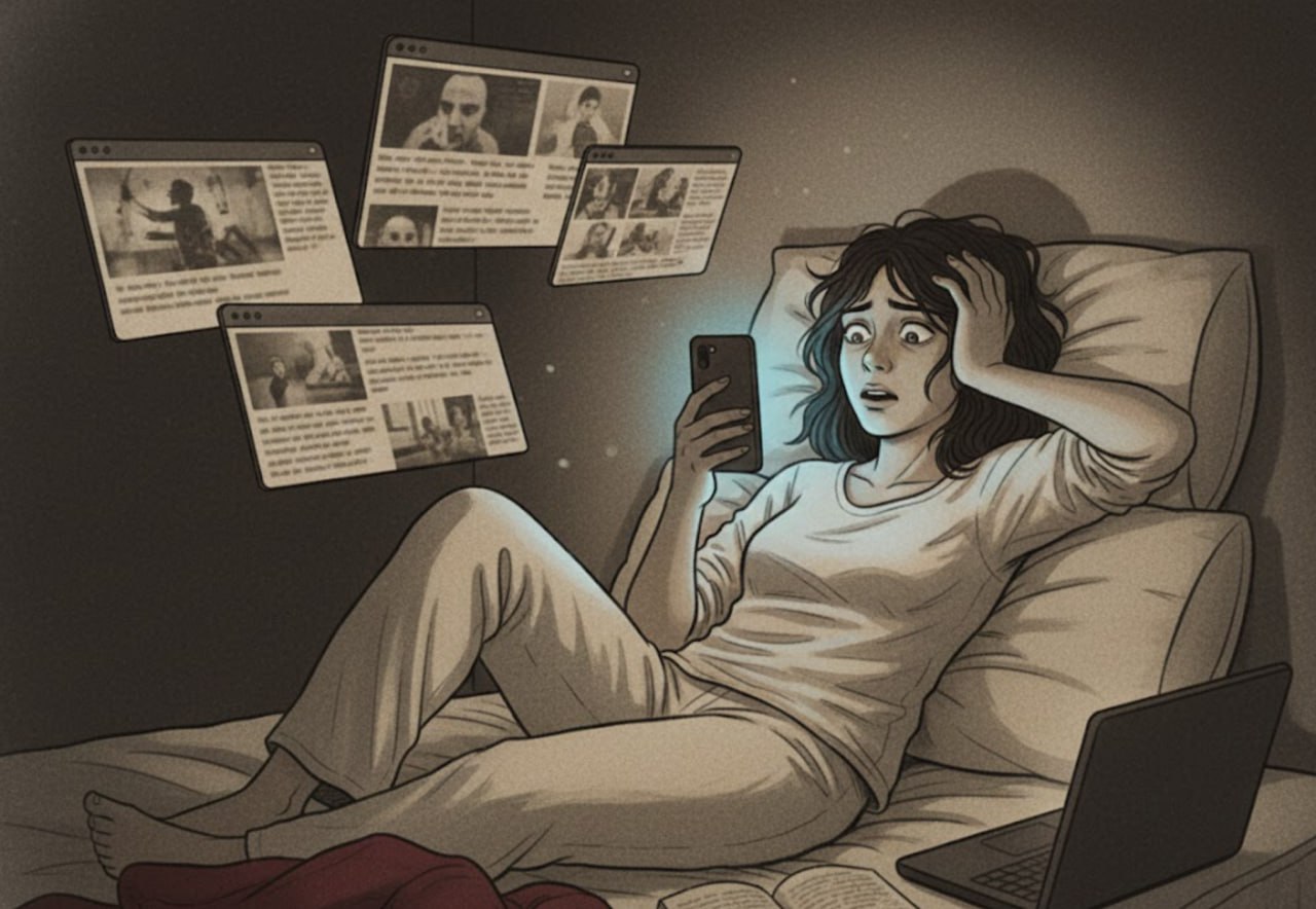 Video, hình ảnh bạo lực kích hoạt nỗi sợ, hoảng loạn và ám ảnh kéo dài như thế nào?- Ảnh 2.