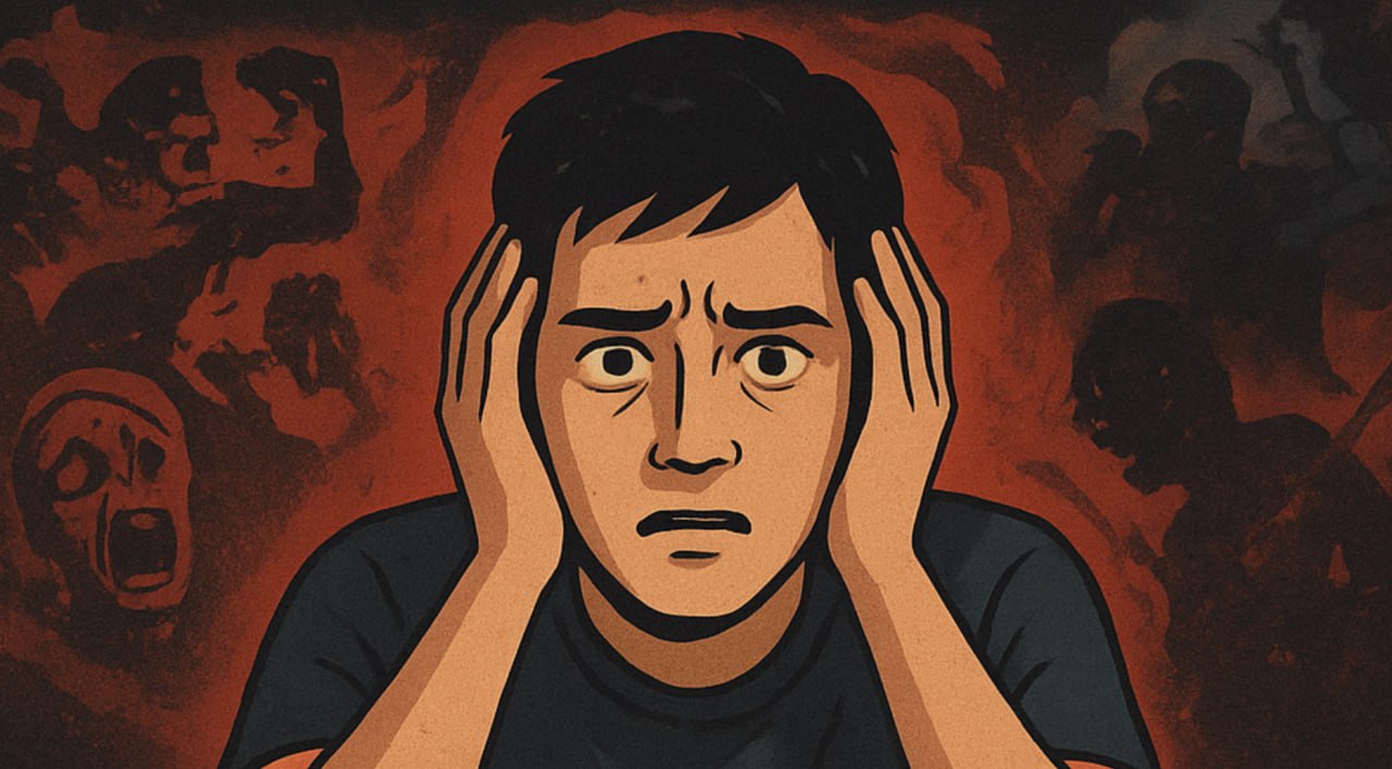 Video, hình ảnh bạo lực kích hoạt nỗi sợ, hoảng loạn và ám ảnh kéo dài như thế nào?- Ảnh 1.