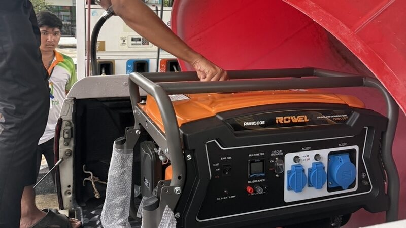 Khám phá “pháo đài khô ráo duy nhất” giữa lũ ở Thái Lan- Ảnh 4. Khám phá “pháo đài khô ráo duy nhất” giữa lũ ở Thái Lan- Ảnh 4.