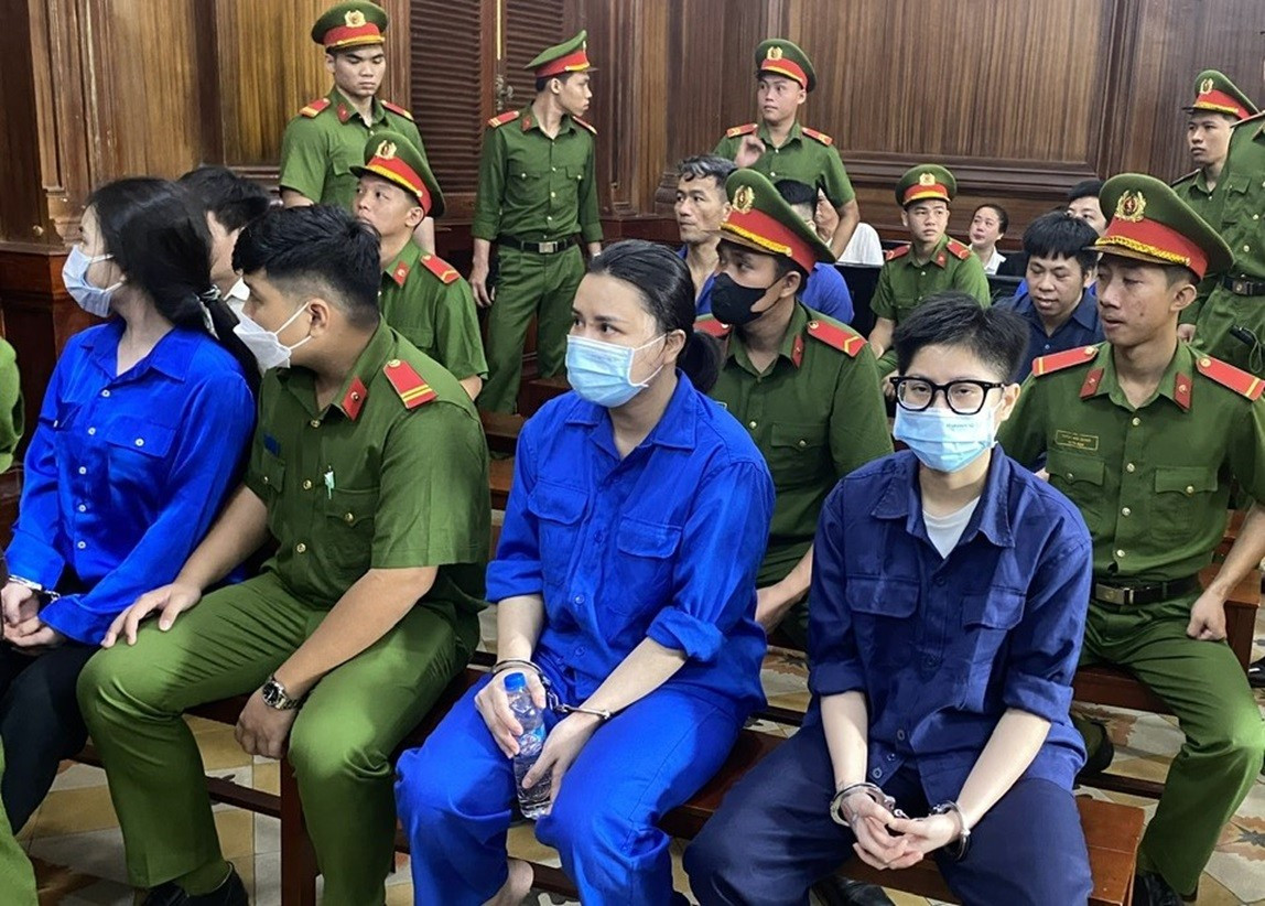 Tái mở phiên tòa xét xử Hoài DJ và đồng phạm mua bán 108kg ma túy pha trộn "nước vui"- Ảnh 3.