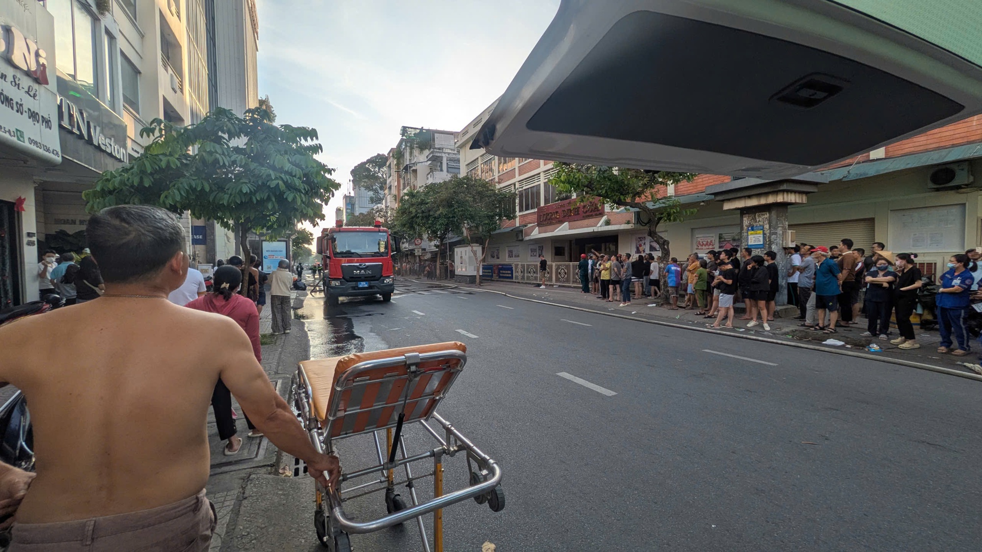 Lý do cháy thẩm mỹ viện ở trung tâm TPHCM- Ảnh 2.