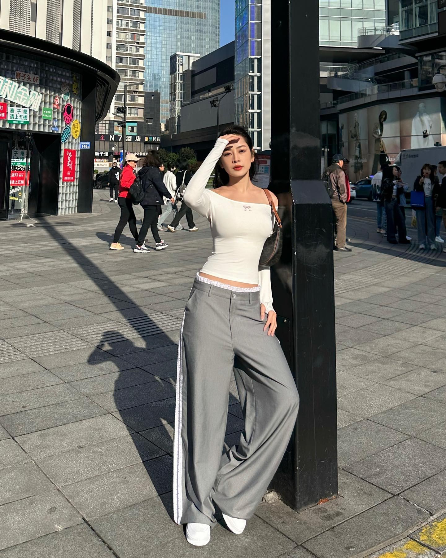 Không thể không mê style mùa đông của Chi Pu- Ảnh 7. Không thể không mê style mùa đông của Chi Pu- Ảnh 7.