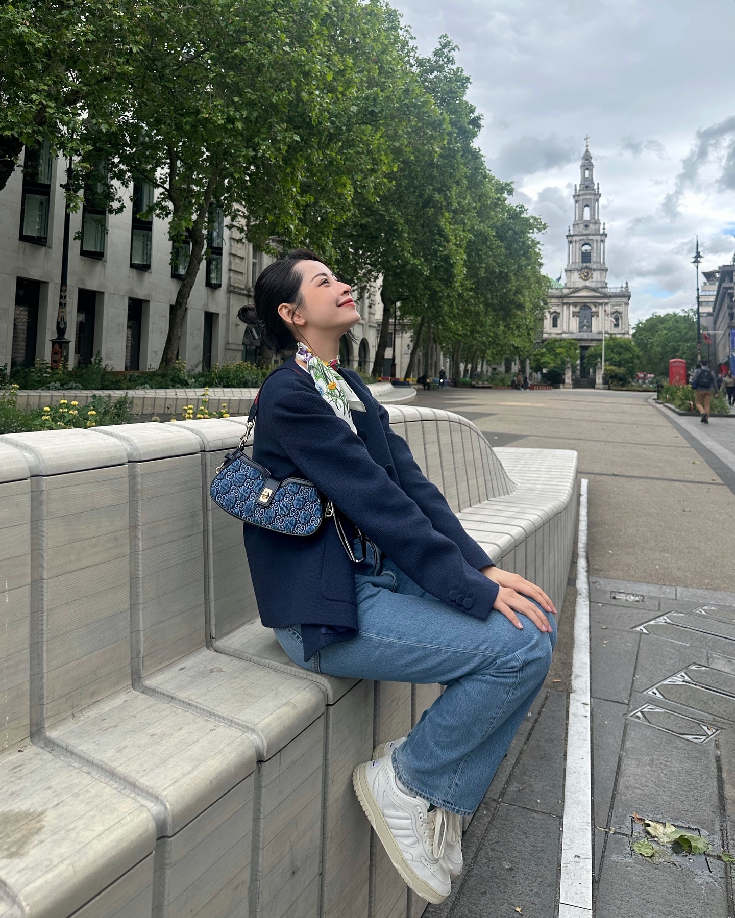 Không thể không mê style mùa đông của Chi Pu- Ảnh 6. Không thể không mê style mùa đông của Chi Pu- Ảnh 6.