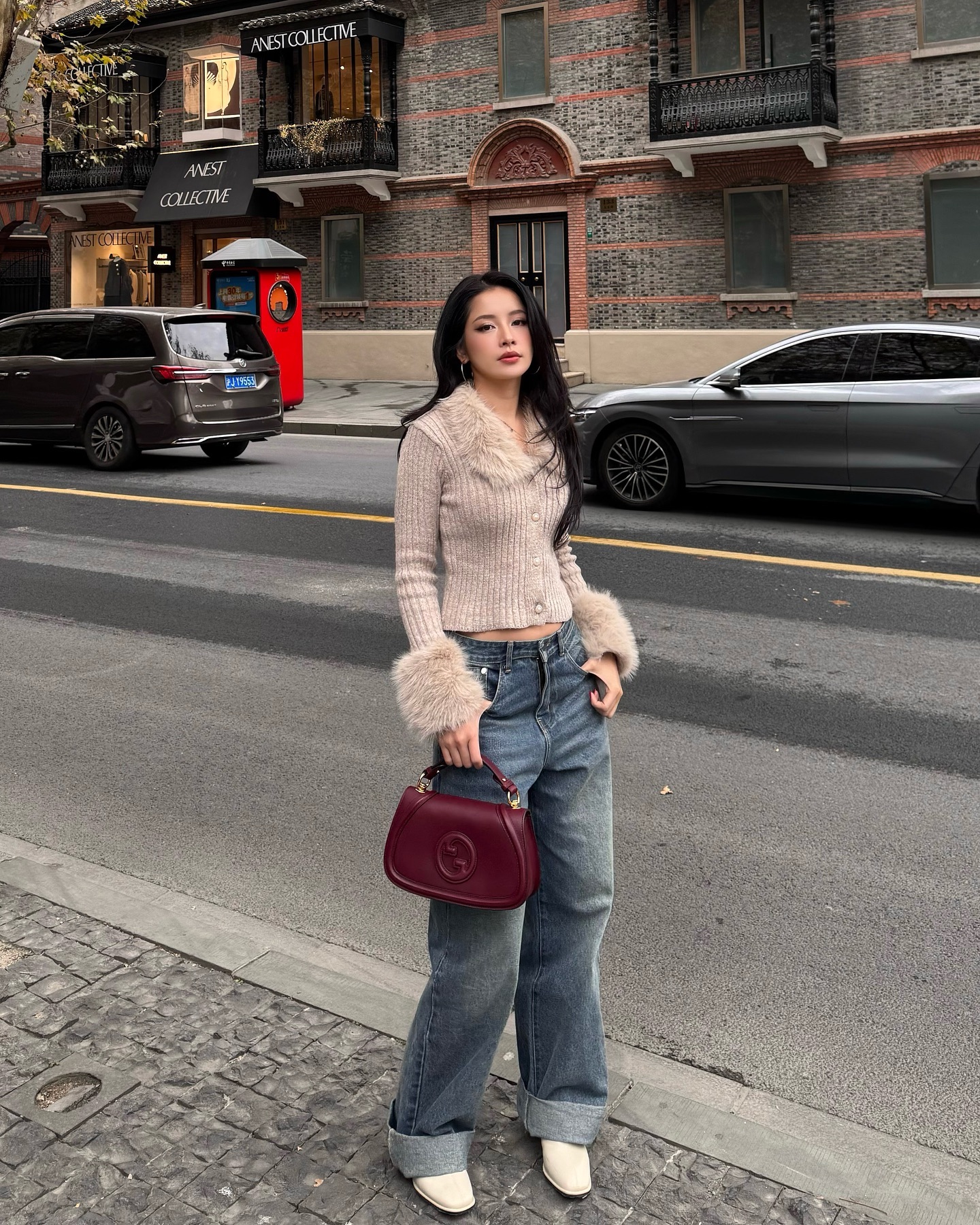 Không thể không mê style mùa đông của Chi Pu- Ảnh 2. Không thể không mê style mùa đông của Chi Pu- Ảnh 2.