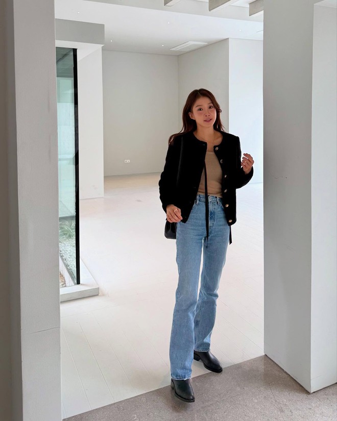 Phụ nữ 40+ sành điệu sẽ không mặc quần quá rộng mà ưu tiên kiểu quần thanh lịch, tôn dáng này- Ảnh 6.