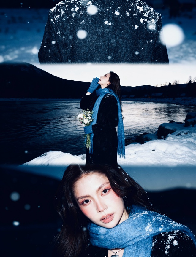 Cả mạng xã hội đang du lịch Bắc Cực: 1 mét vuông 10 nàng thơ trong bão tuyết, ai đỉnh hơn?- Ảnh 13.