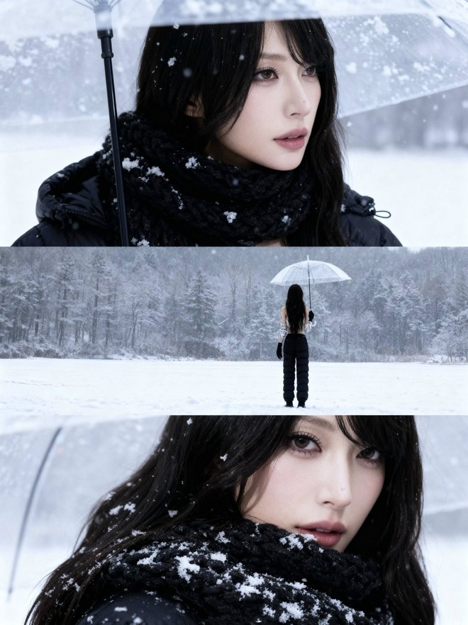 Cả mạng xã hội đang du lịch Bắc Cực: 1 mét vuông 10 nàng thơ trong bão tuyết, ai đỉnh hơn?- Ảnh 5.