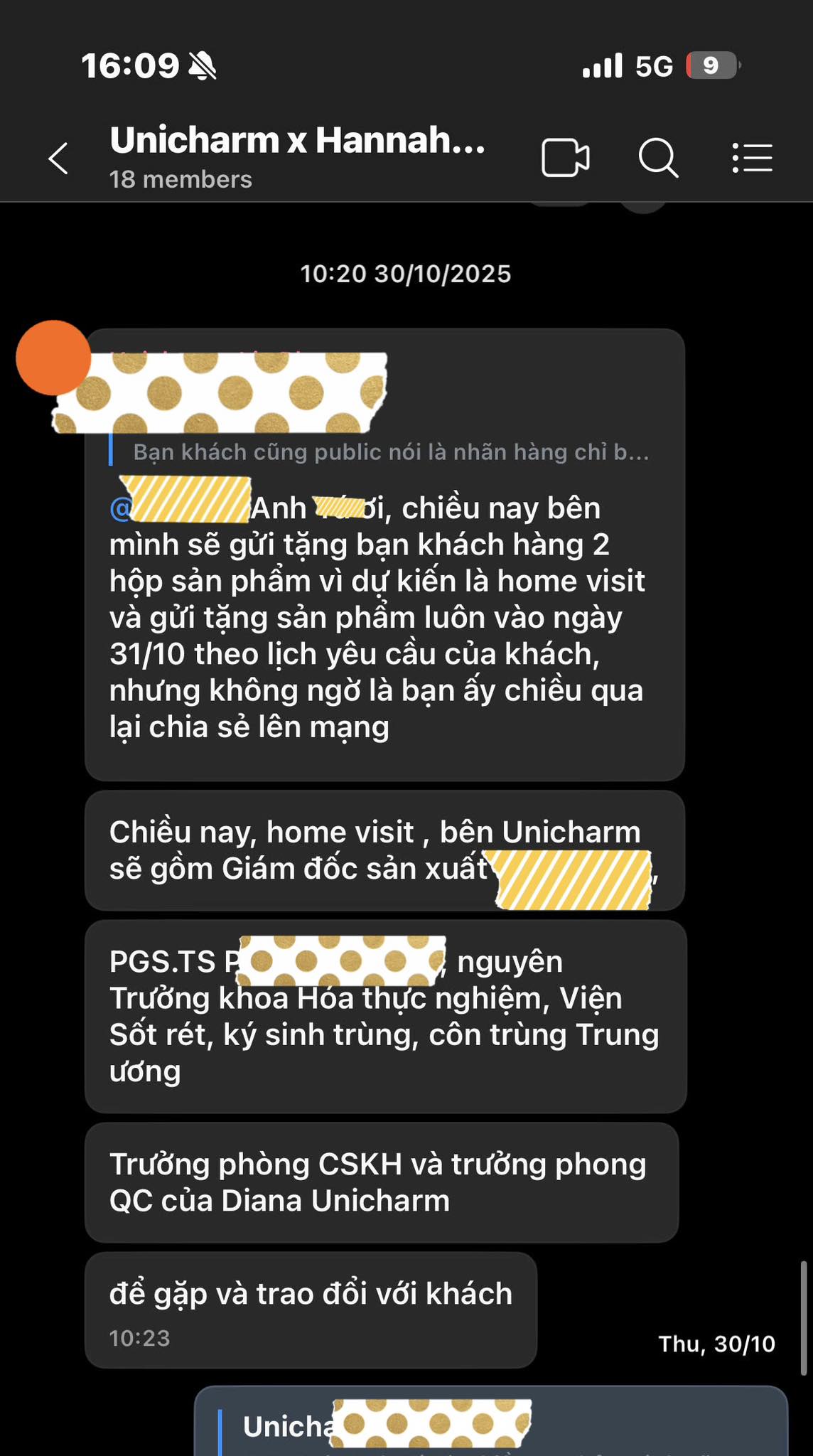 Kết luận kiểm tra vụ bông tẩy trang có dòi mua trên livestream Hannah Olala- Ảnh 4.