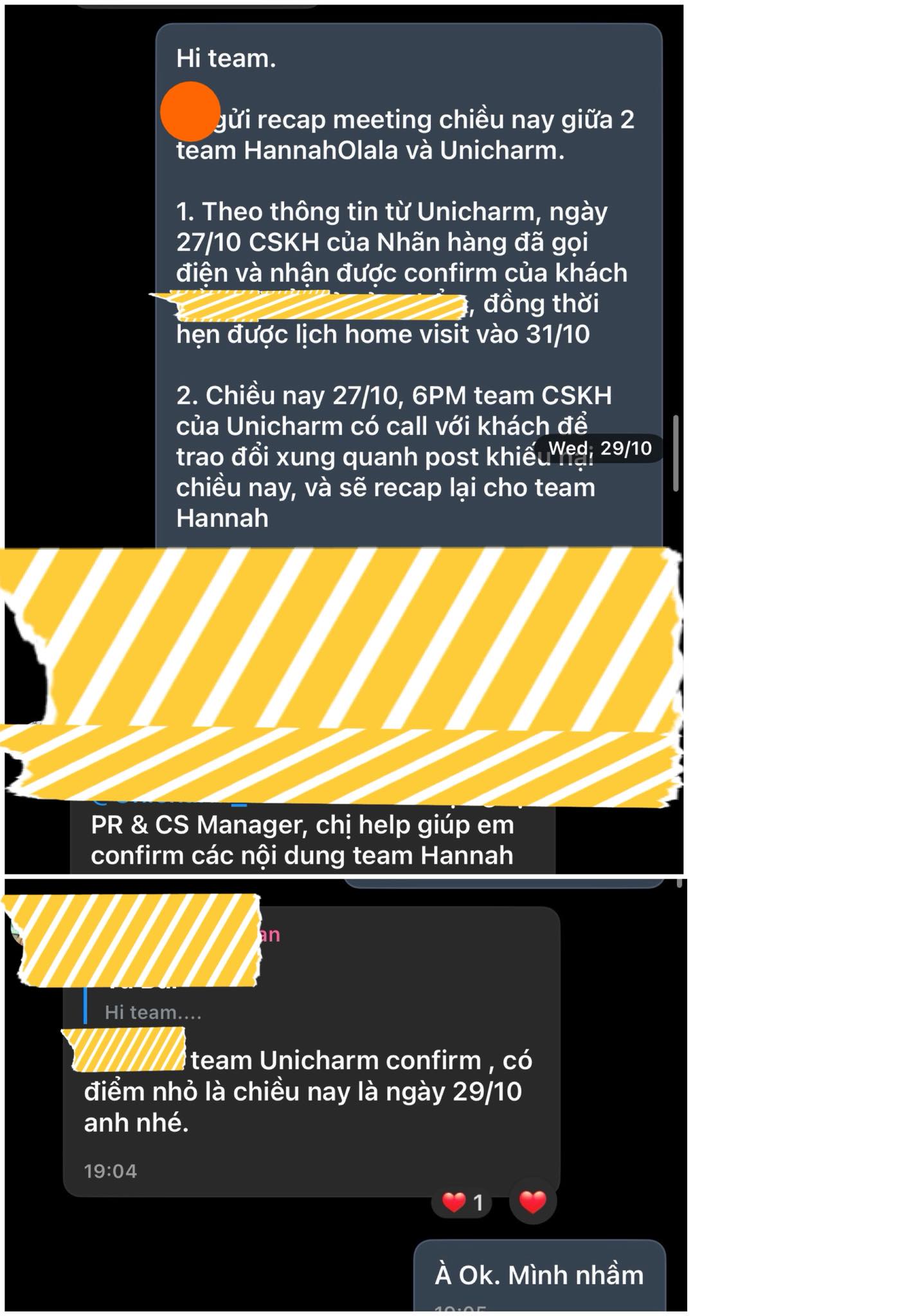 Kết luận kiểm tra vụ bông tẩy trang có dòi mua trên livestream Hannah Olala- Ảnh 3.