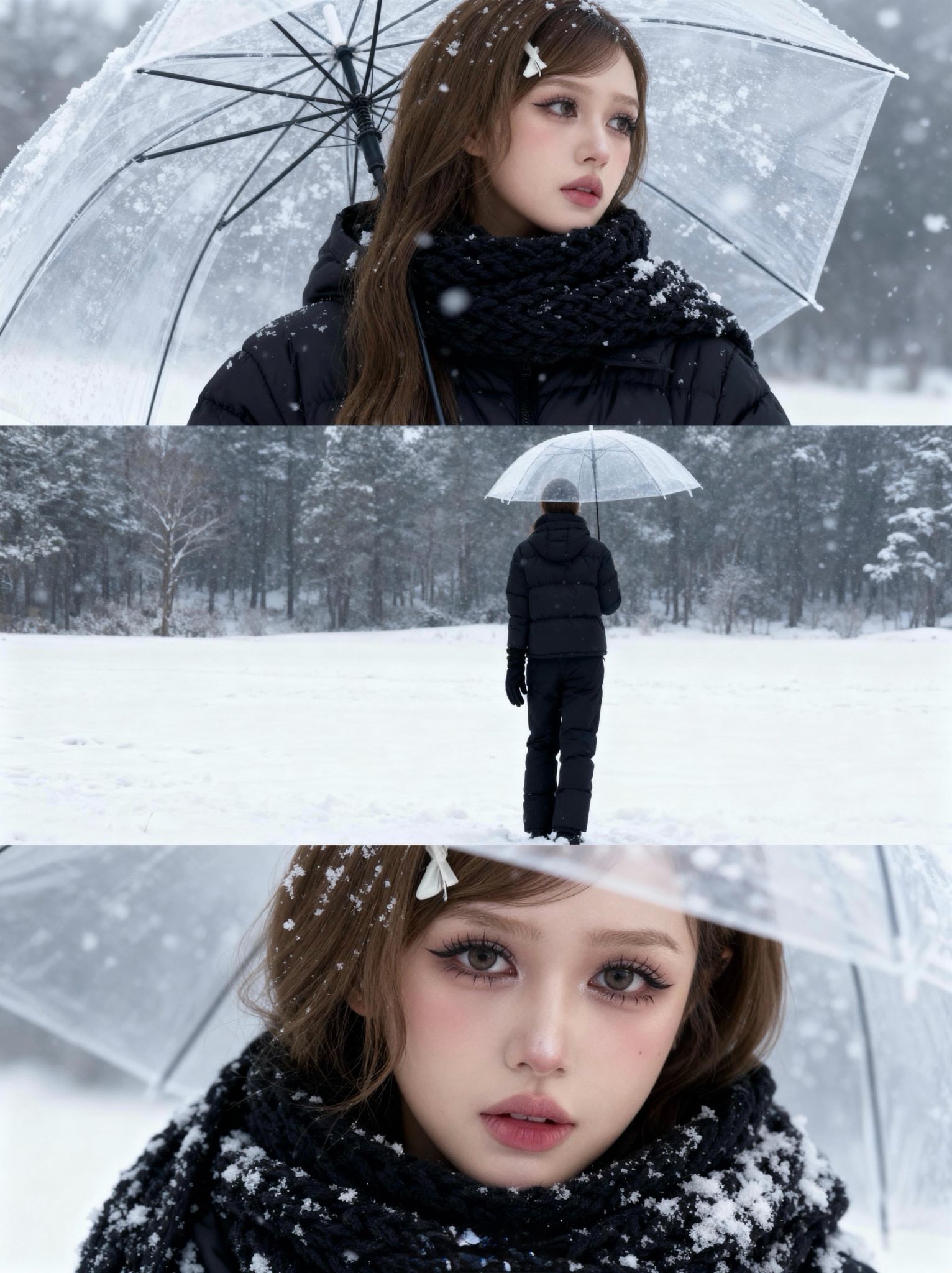 Rầm rộ trend “đứng giữa trời tuyết” bằng AI: Vì sao hot? Tạo ảnh thế nào?- Ảnh 6.