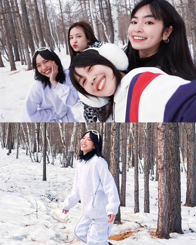 Cả mạng xã hội đang du lịch Bắc Cực: 1 mét vuông 10 nàng thơ trong bão tuyết, ai đỉnh hơn?- Ảnh 25.