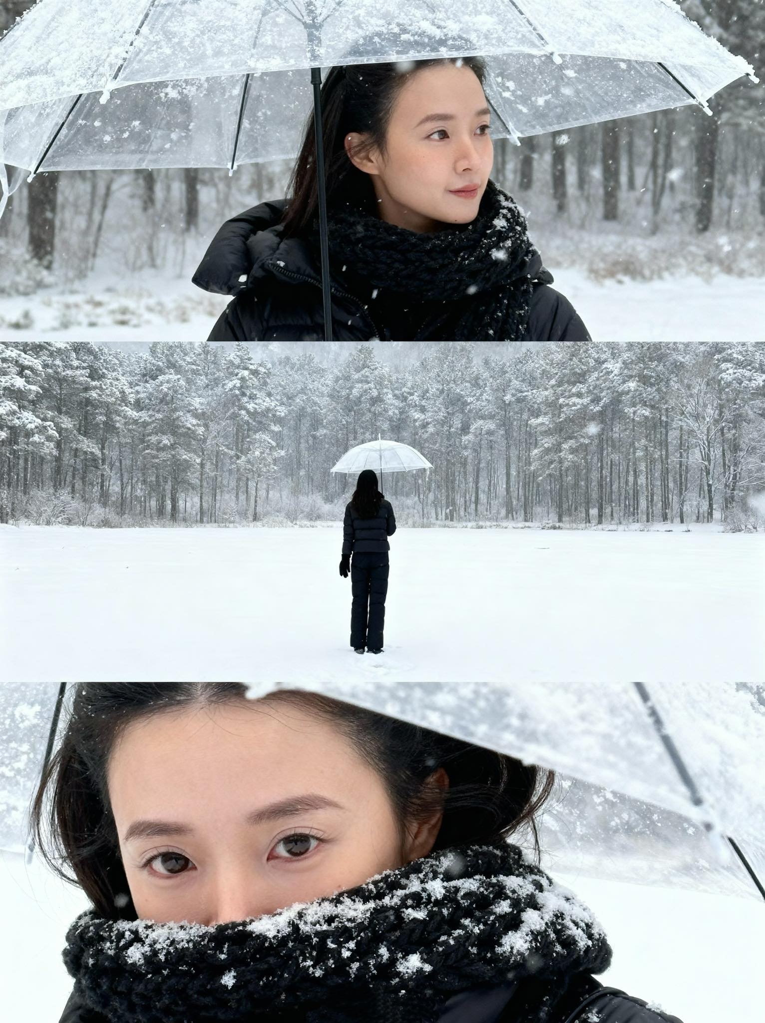 Rầm rộ trend “đứng giữa trời tuyết” bằng AI: Vì sao hot? Tạo ảnh thế nào?- Ảnh 7.