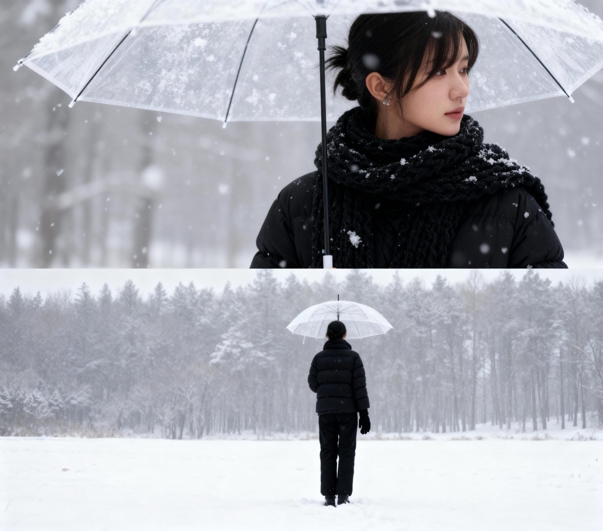 Rầm rộ trend “đứng giữa trời tuyết” bằng AI: Vì sao hot? Tạo ảnh thế nào?- Ảnh 5.