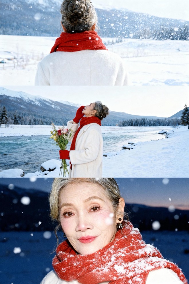 Cả mạng xã hội đang du lịch Bắc Cực: 1 mét vuông 10 nàng thơ trong bão tuyết, ai đỉnh hơn?- Ảnh 21.