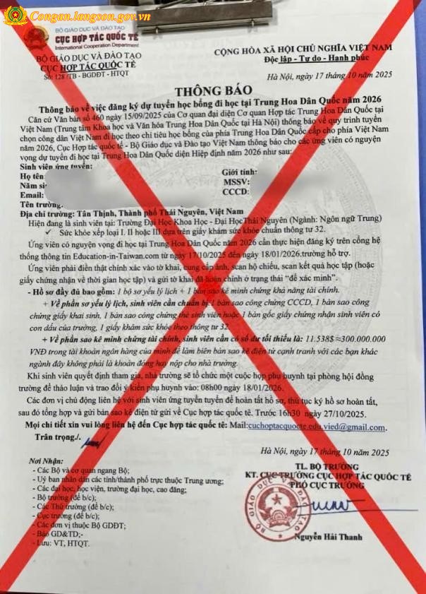 Cảnh báo thủ đoạn lừa đảo nhắm vào sinh viên: Kẻ gian tung chiêu mới, rất tinh vi trên mạng xã hội- Ảnh 2.