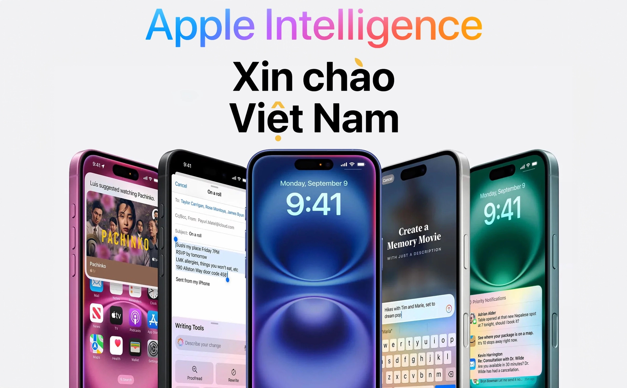 Người dùng iPhone, iPad chính thức sử dụng được Apple Intelligence bằng tiếng Việt- Ảnh 1.